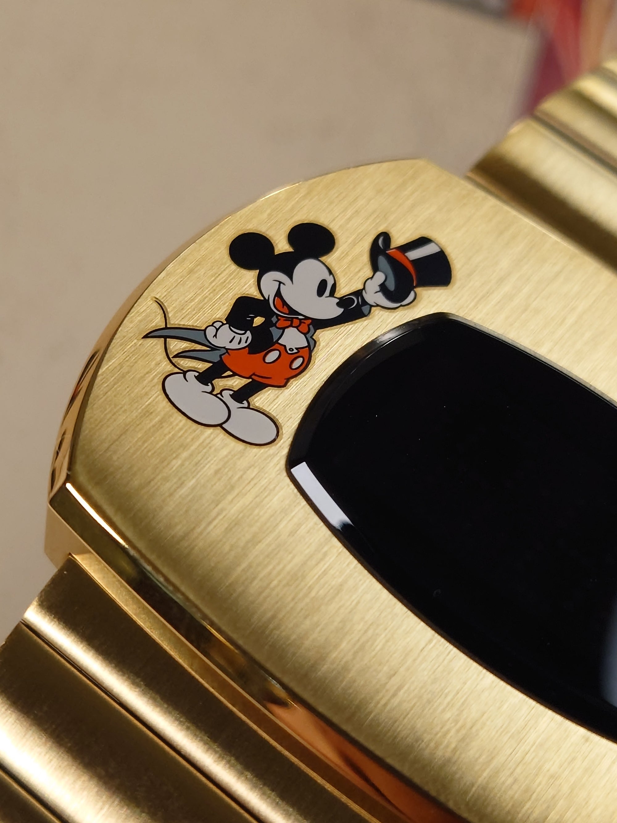 Mickey Mouse 50年代電子跳字錶