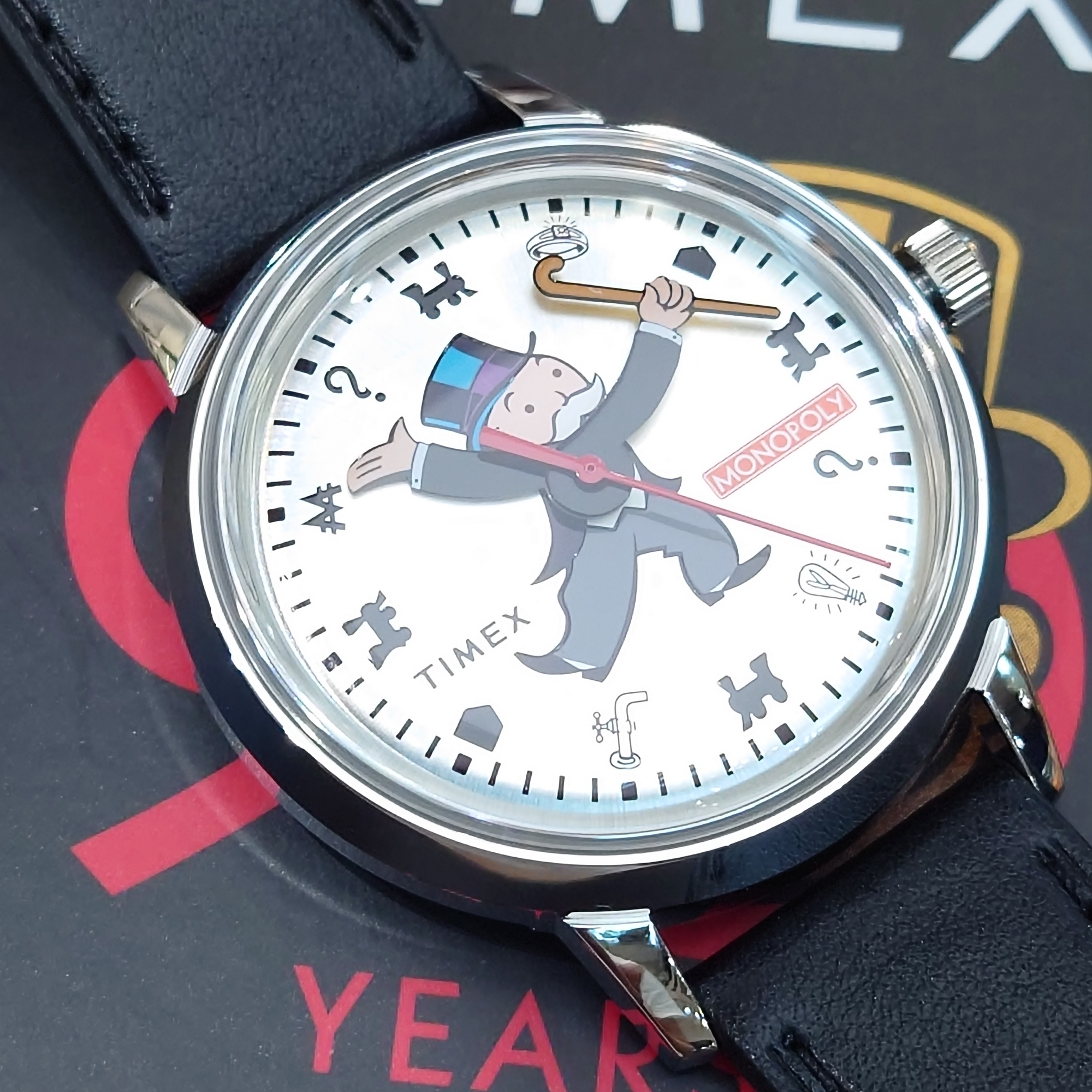 Timex Marlin x Monopoly 大富翁機械錶 TW2Y469