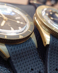 YEMA - Superman Bronze CMM.10 Black Limited Edition 39mm