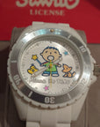 SANRIO Minna No Tabo 大口仔石英錶 SRTA-01E