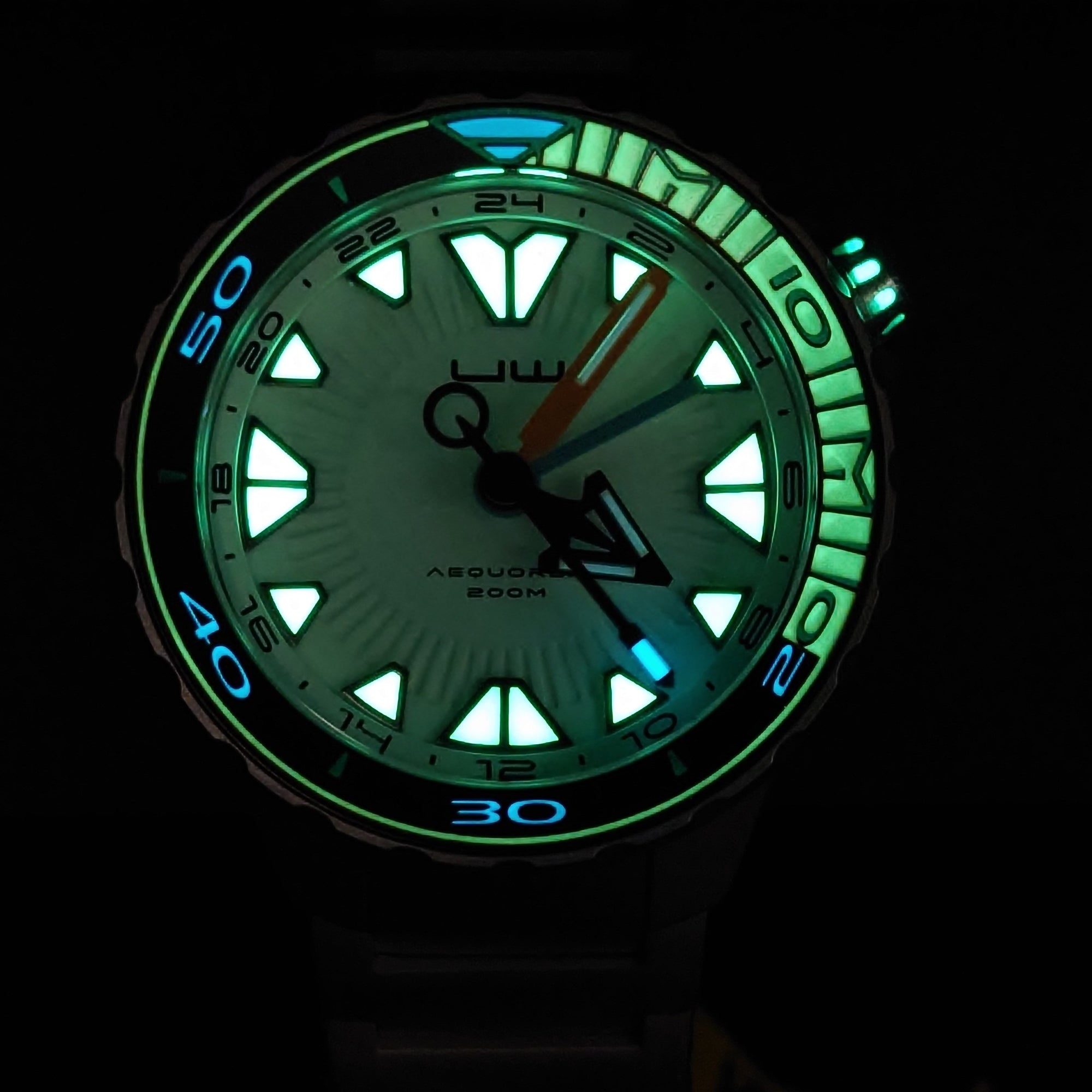 OVD  AEQUOREA II 水母系列2 - GMT潛水機械錶 UV104