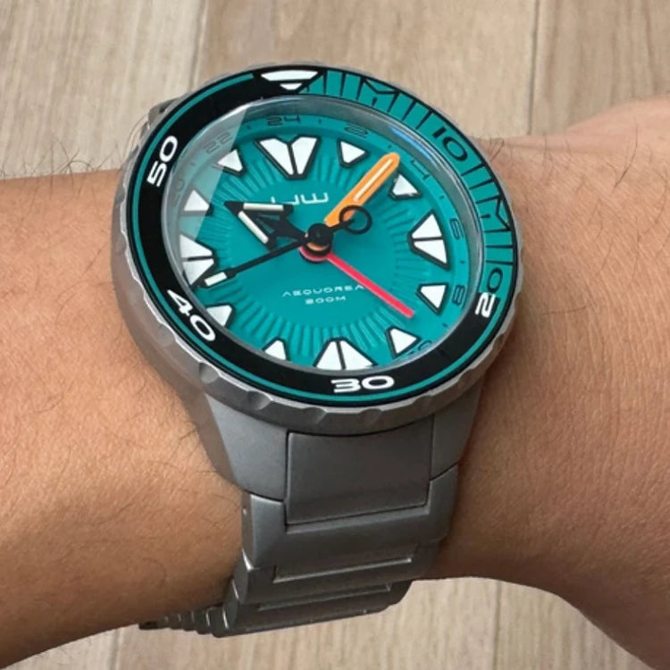 OVD  AEQUOREA II 水母系列2 - GMT潛水機械錶 UV102
