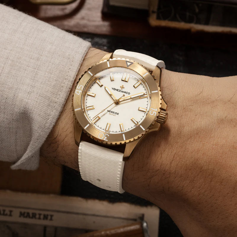 Venezianico Nereide Bronzo 39mm 青銅機械錶- 3121556 WH