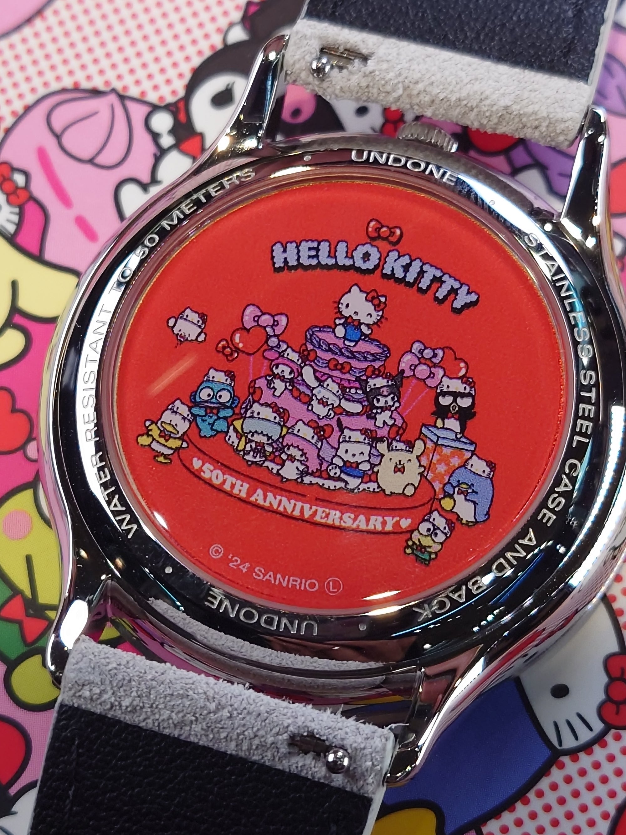 UNDONE X HELLO KITTY 50 週年紀念版 COL-K50-PTY