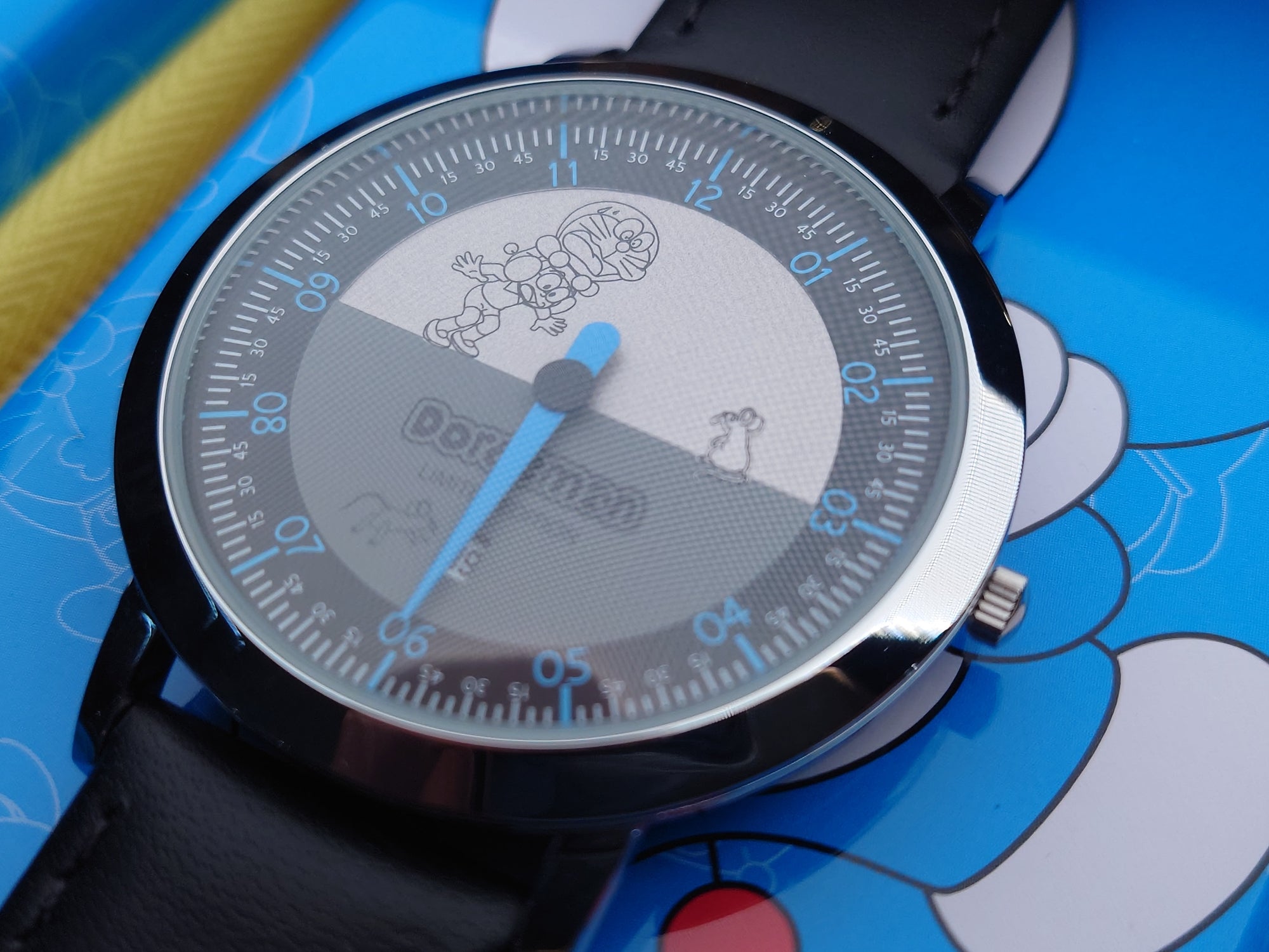 Doraemon 多啦A夢 單針石英錶 D0-0020A