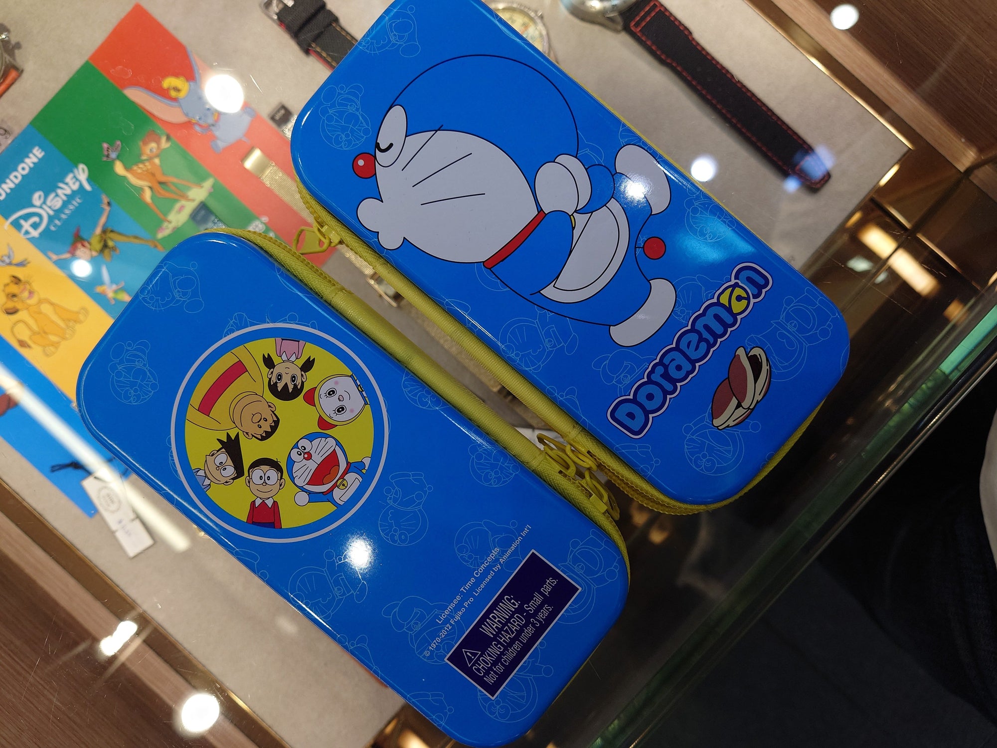Doraemon 多啦A夢 單針石英錶 D0-0020A