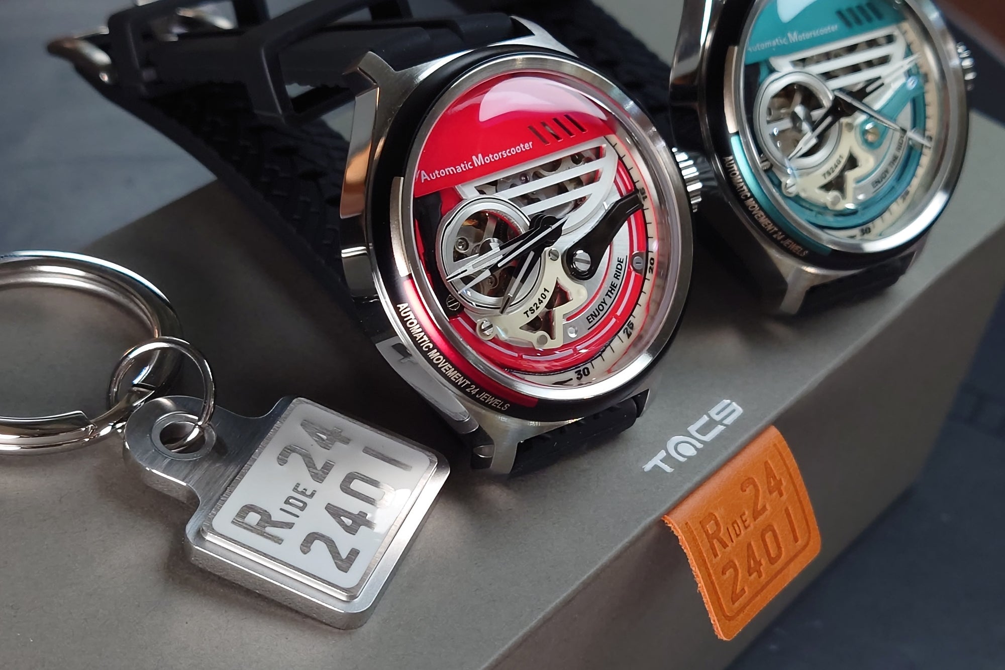 TACS Automatic Motorscooter 自動錶  TS2401B