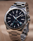Henry Archer VERDEN GMT - AD ASTRA AVENTURINE (兩地時間GMT自動錶) HAC-VER-AST-3LI