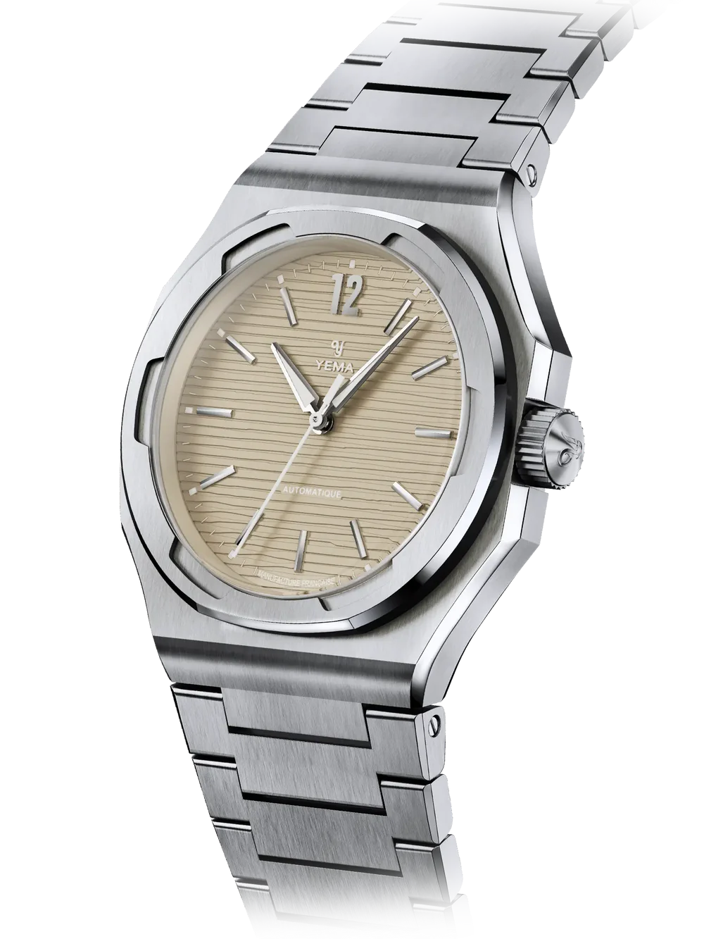 Yema 野馬錶 Wristmaster Slim CMM.20 - 76.24.09.SN.M