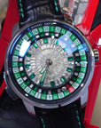 Bonest Gatti 現貨發售 輪盤自動錶 BG8004-L3 Green