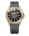 Venezianico Nereide Bronzo 青銅自動錶 橡膠帶 4521555