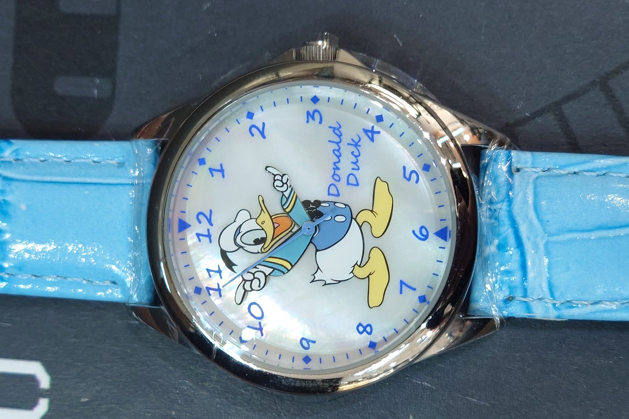 Disney Donald Duck 石英錶 MK1191B