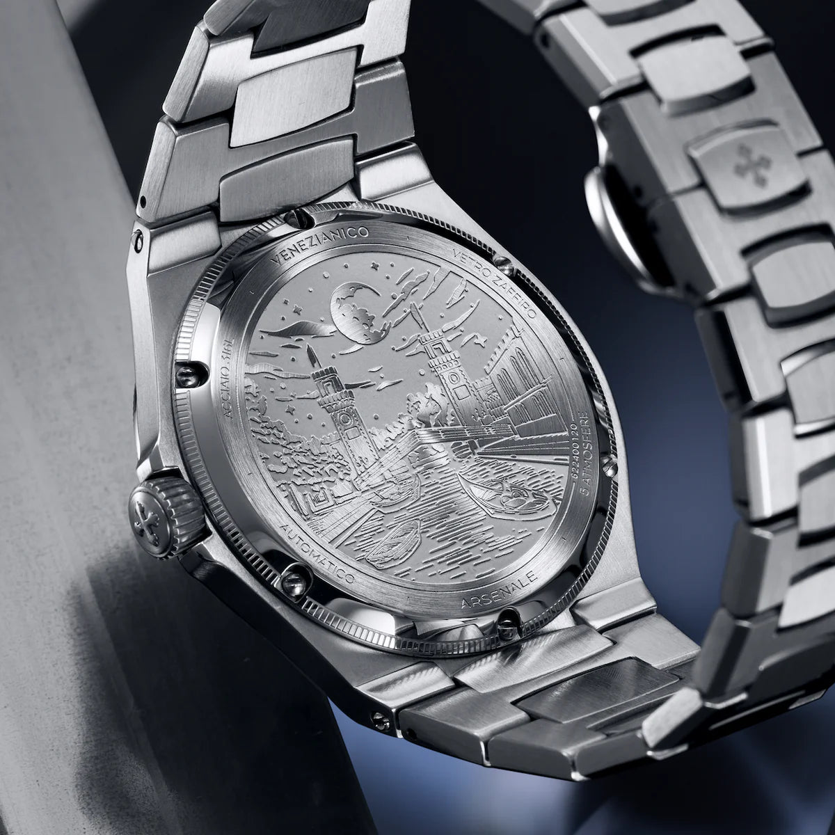 VENEZIANICO Arsenale 40mm - 6221502C - 藍色