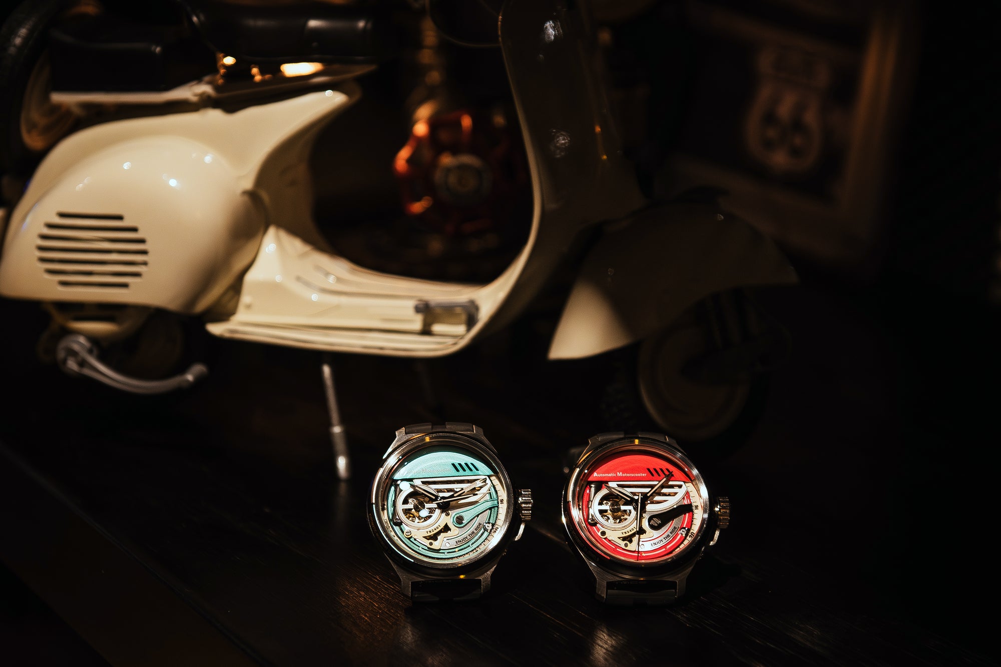 TACS Automatic Motorscooter 自動錶  TS2401A