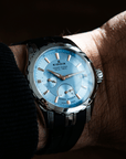 EDOX Grand Ocean Power Reserve Automatic - 94500-3CA-BUCR