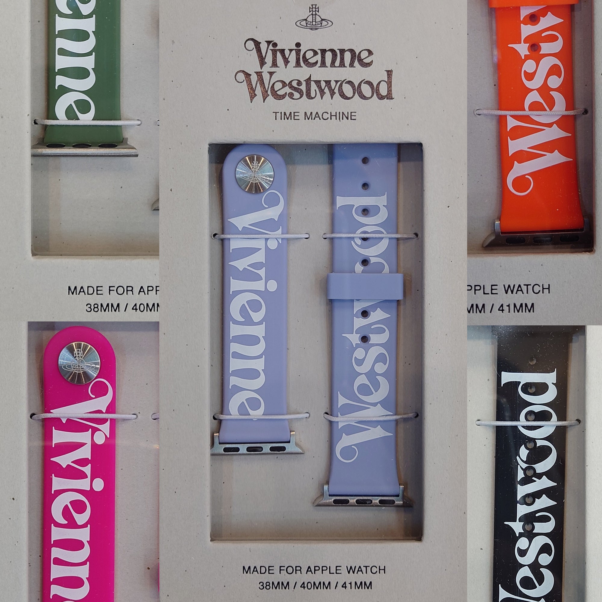 Vivienne Westwood  Apple Watch 多款顏色錶帶