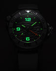 UNDONE Aquadeep Trigalight GMT 500m automatic diver watch