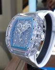 Bonest Gatti 酒桶形水晶多功能自動錶 BG6006-R4