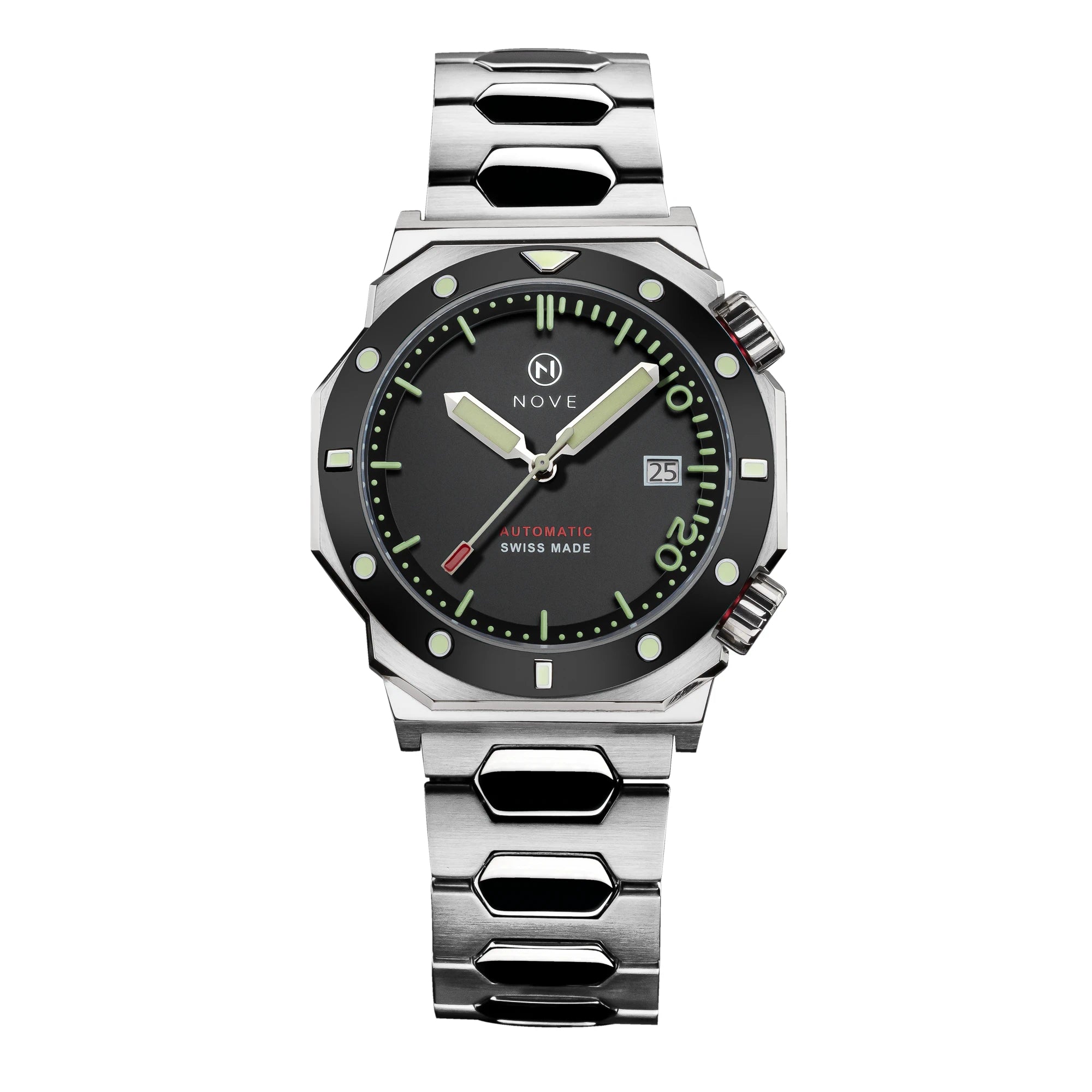 Nove Marine M001-07 Black
