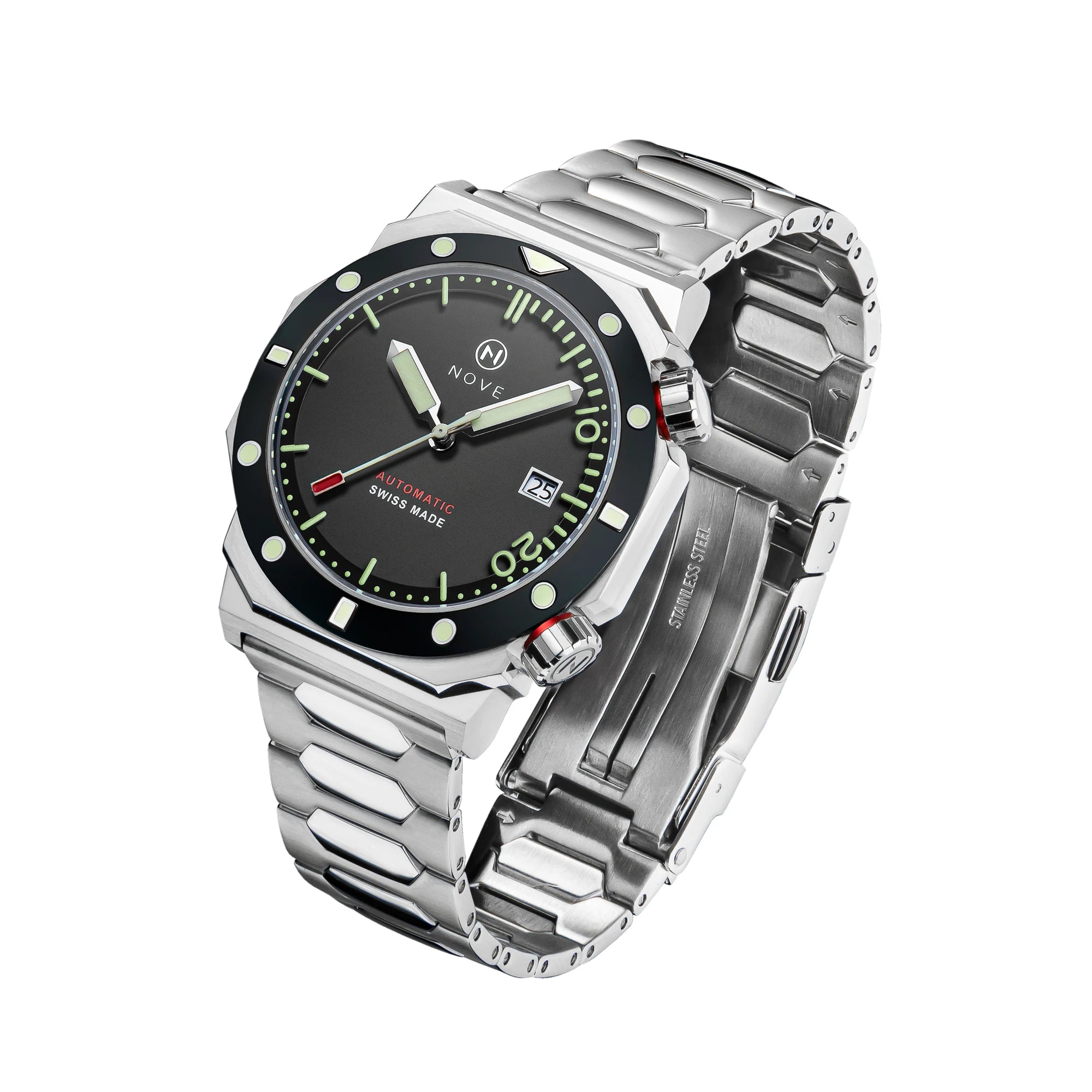 Nove Marine M001-07 Black