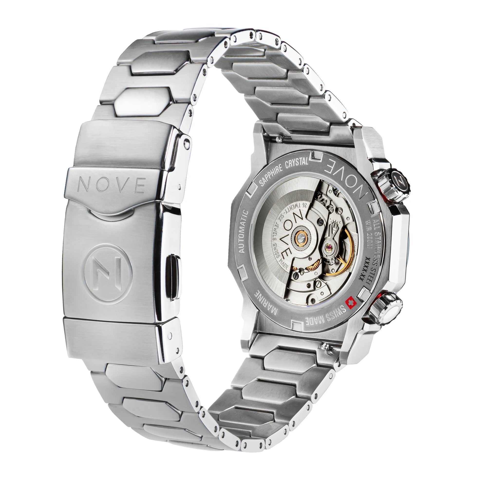 Nove Marine M001-07 Black