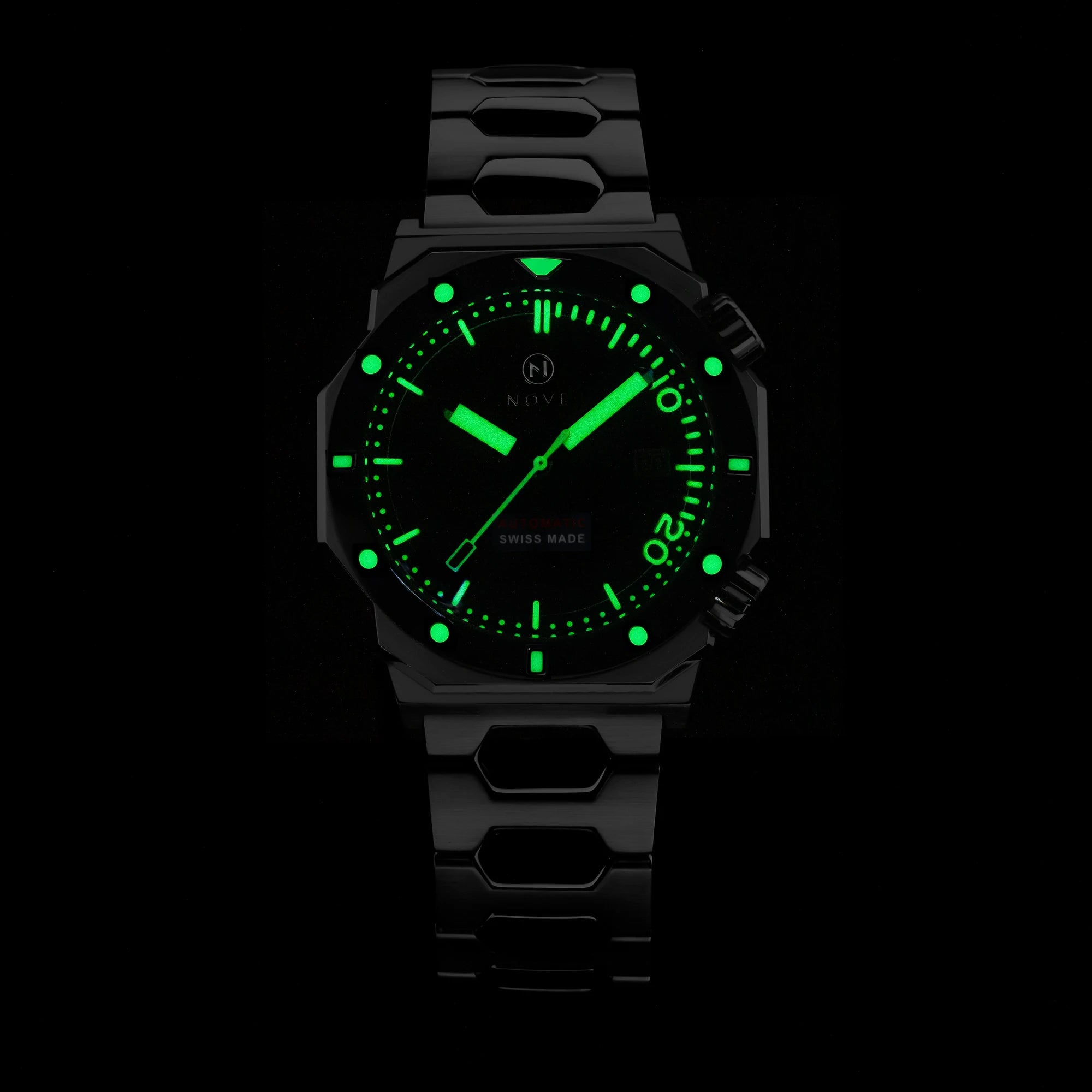 Nove Marine M001-07 Black