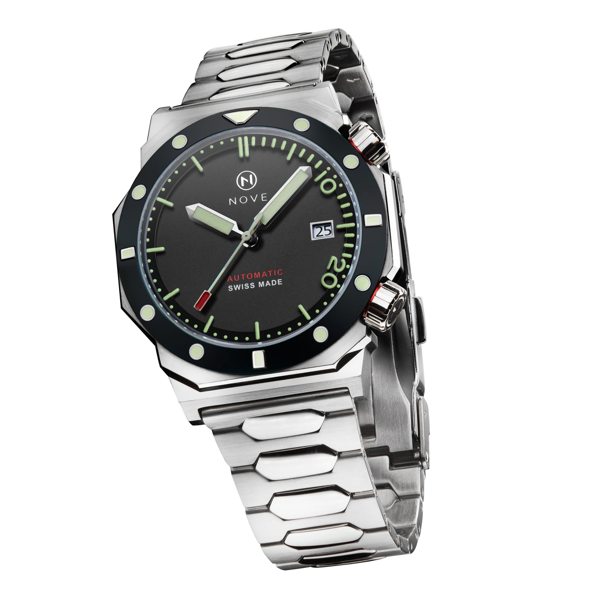 Nove Marine M001-07 Black