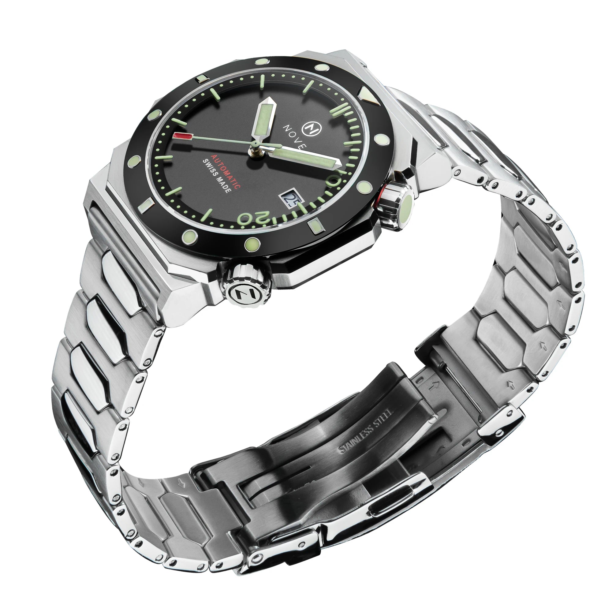 Nove Marine M001-07 Black