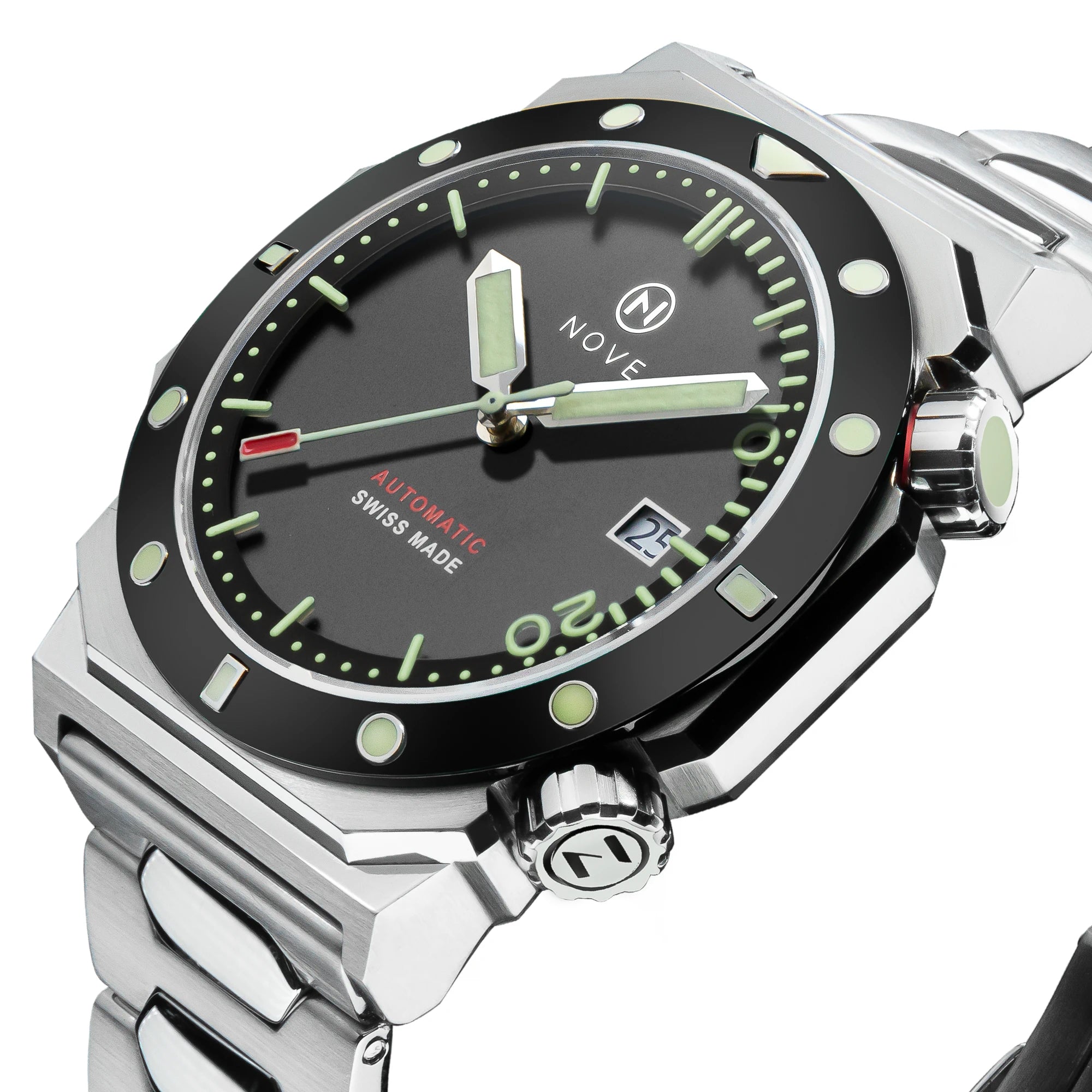 Nove Marine M001-07 Black