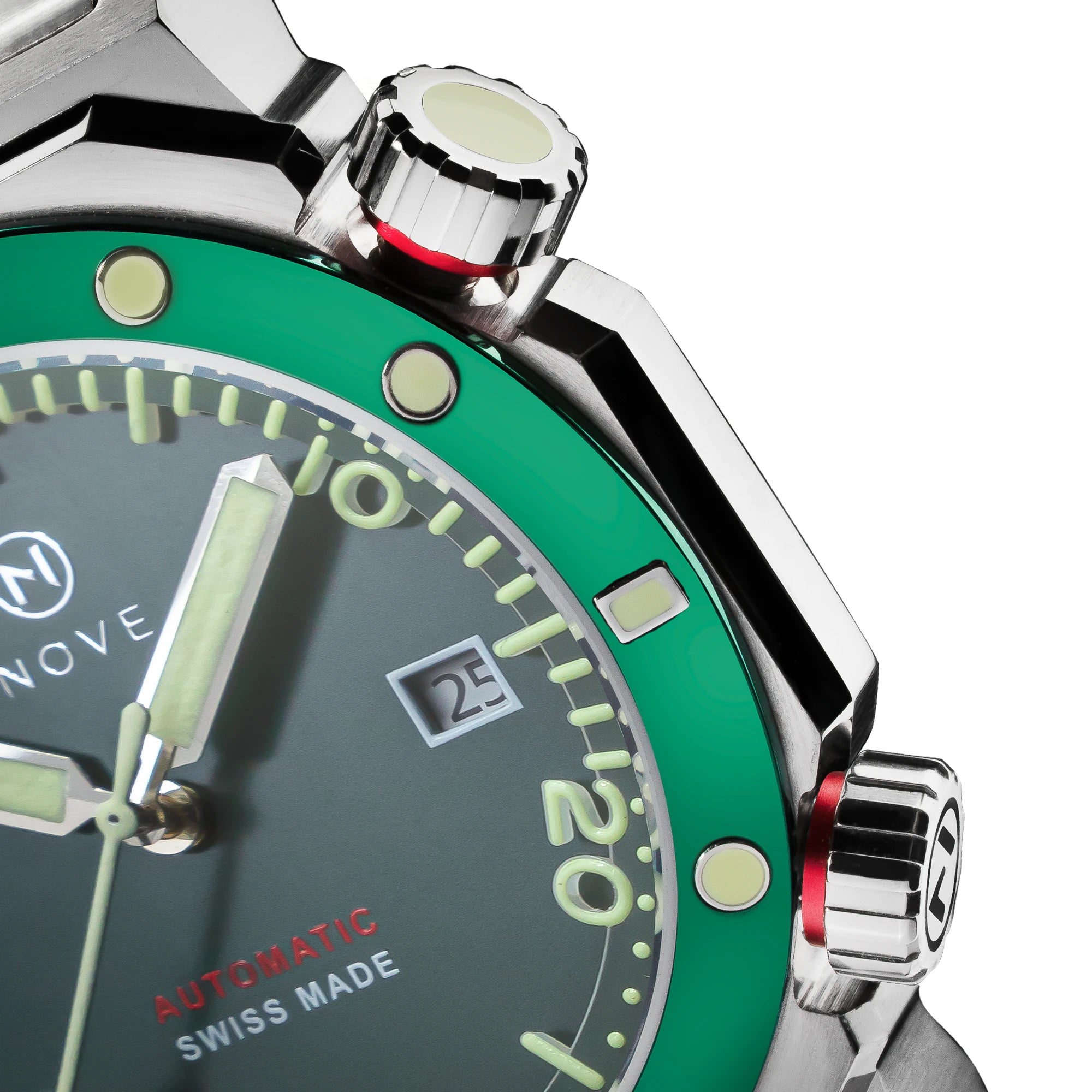 Nove Marine M002-07 Green