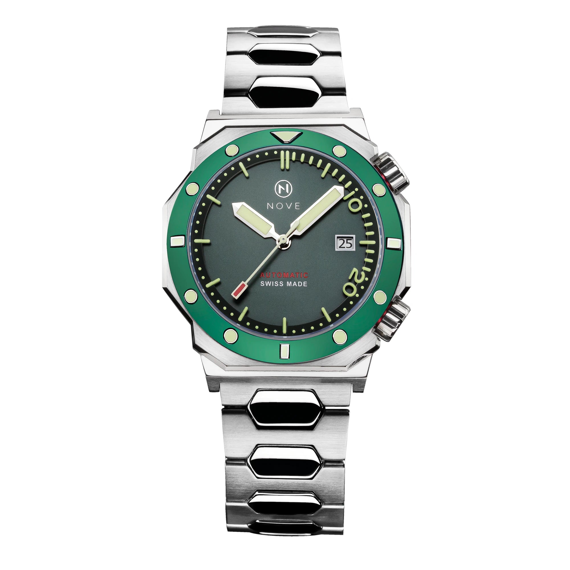 Nove Marine M002-07 Green