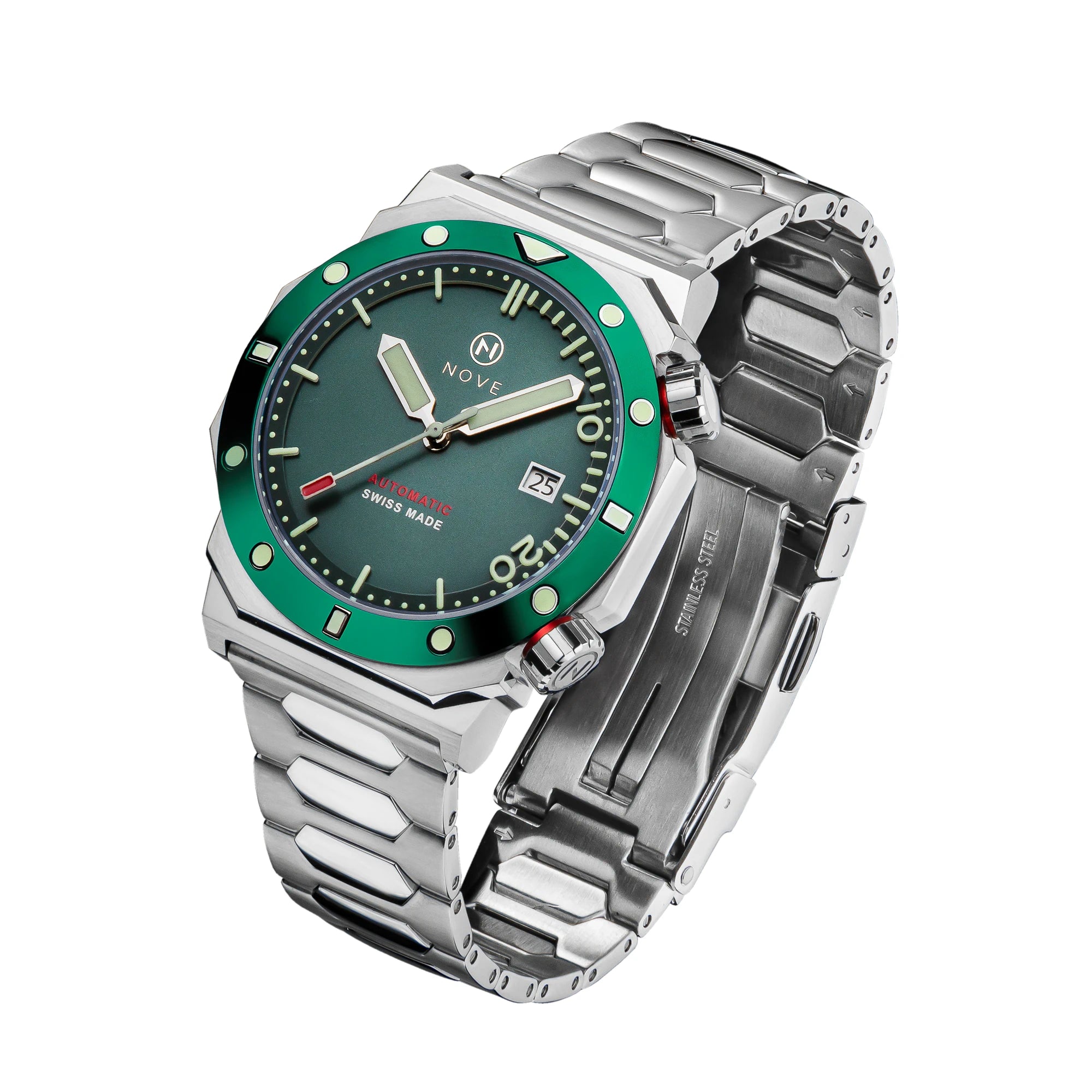 Nove Marine M002-07 Green