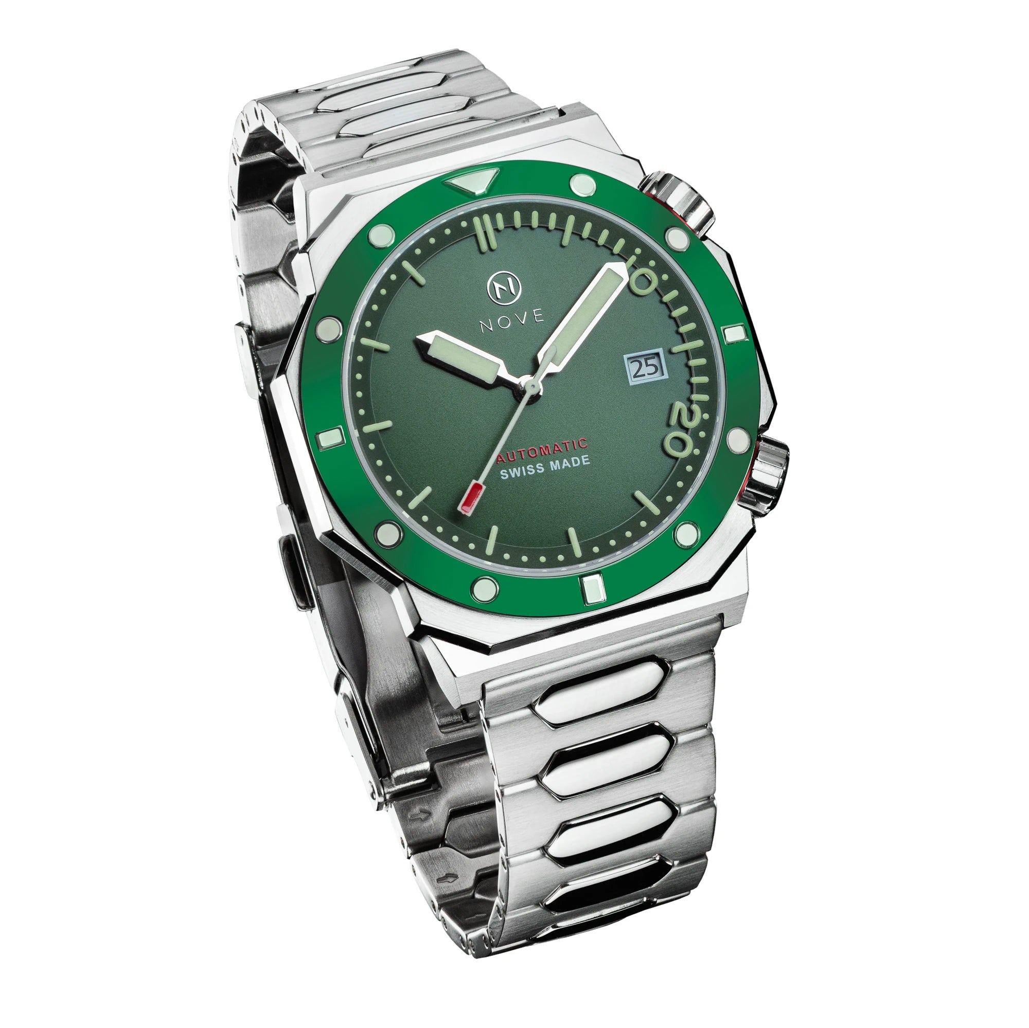 Nove Marine M002-07 Green