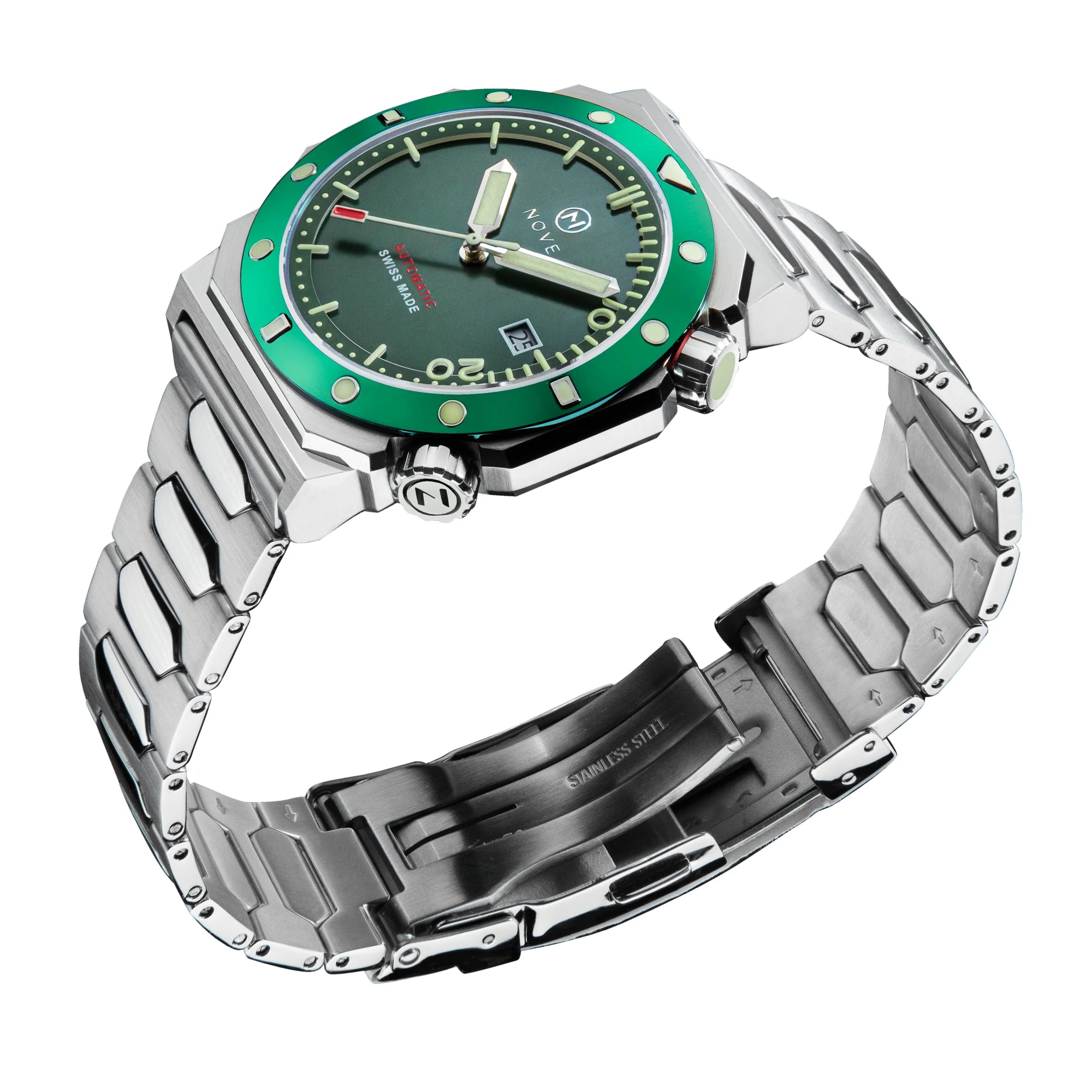 Nove Marine M002-07 Green