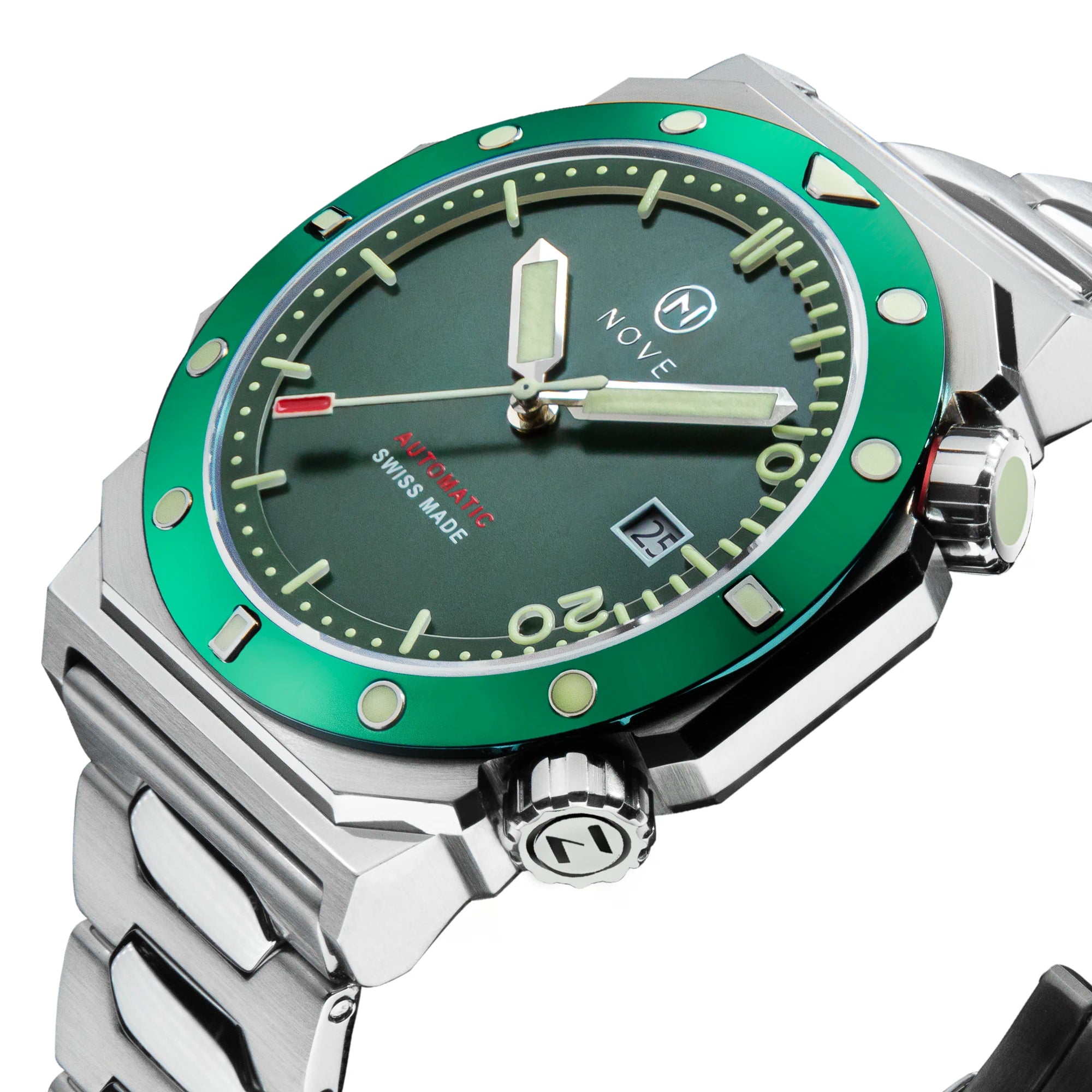 Nove Marine M002-07 Green