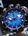 EDOX CO1 500米防水計時機械錶 01128-3NOCA-BUIDN