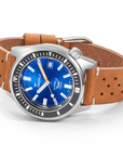 Squale Matic Dark Blue Leather Automatic - MATICXSB.PTC