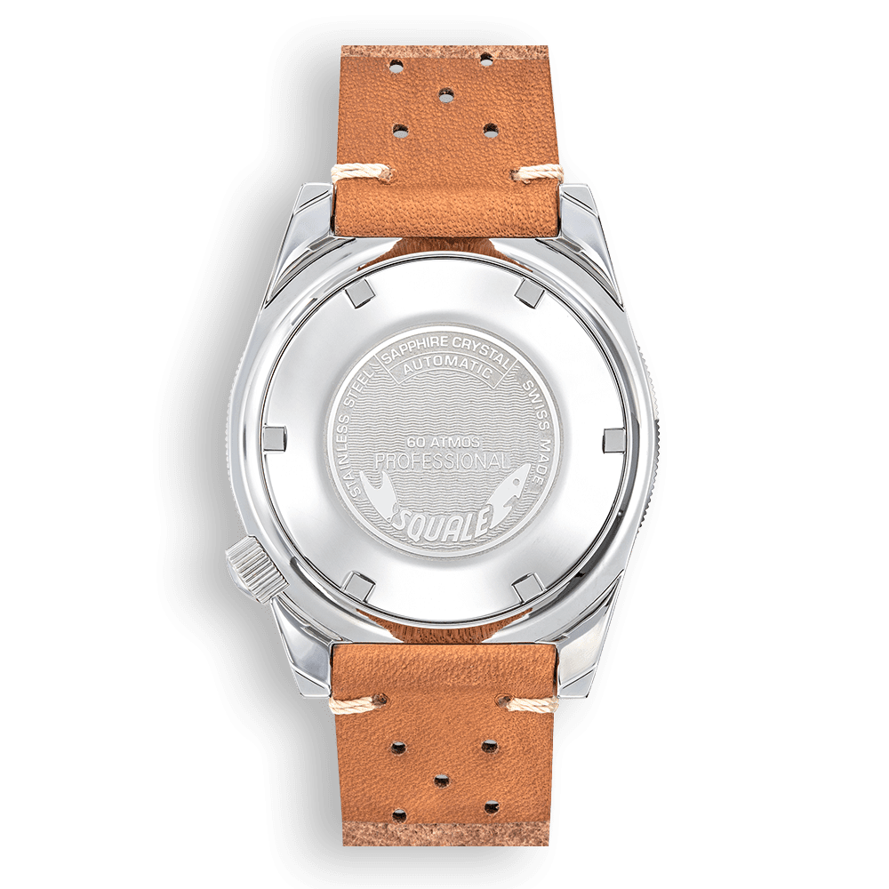 Squale Matic Dark Blue Leather Automatic - MATICXSB.PTC