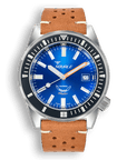 Squale Matic Dark Blue Leather Automatic - MATICXSB.PTC