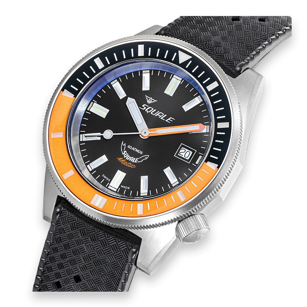 Squales Matic Satin Automatic - MATICXSC.HT