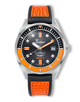 Squales Matic S Orange HydroLeather Automatic - MATICBKOBK.RLOR