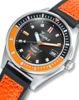 Squales Matic S Orange HydroLeather Automatic - MATICBKOBK.RLOR