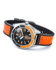 Squales Matic S Orange HydroLeather Automatic - MATICBKOBK.RLOR
