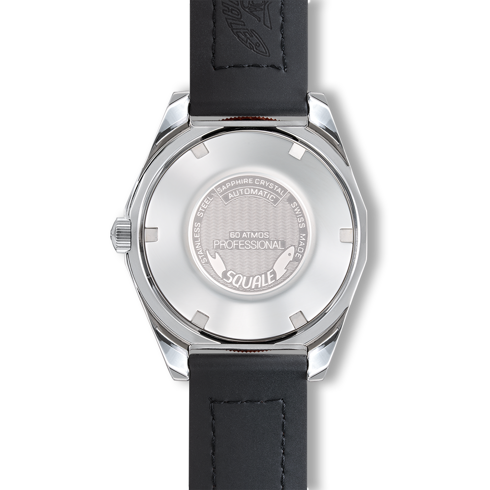 Squales Matic S Orange HydroLeather Automatic - MATICBKOBK.RLOR