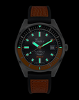 Squales Matic S Orange HydroLeather Automatic - MATICBKOBK.RLOR