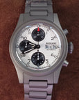 Boderry Landmaster Titanium Chronograph Automatic -  BD-A18T-04B WHPanda
