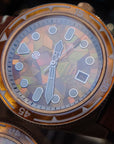 Signum Cuda Bronze-Brown 42mm 青銅啡色馬賽克面自動錶