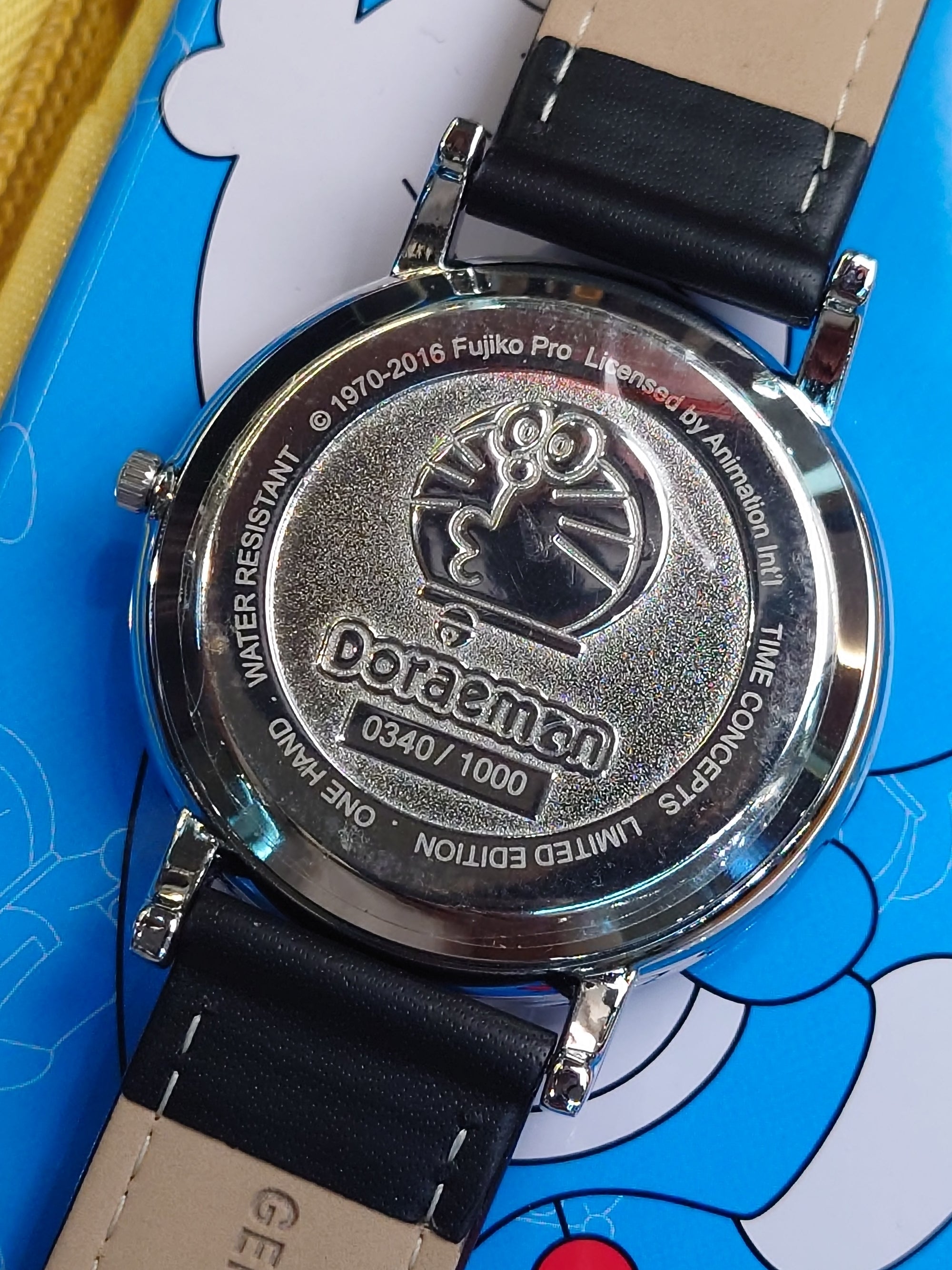 Doraemon 多啦A夢 單針石英錶 D0-0020A