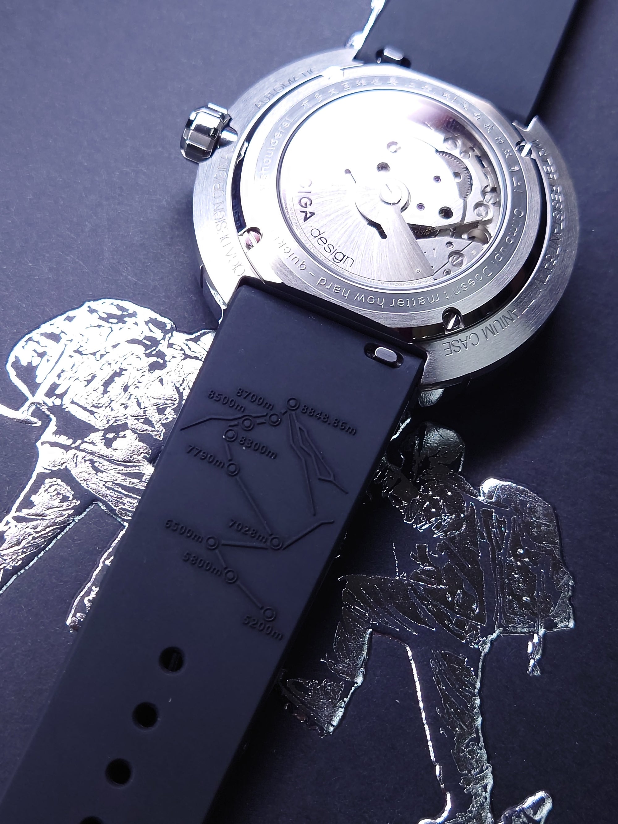CIGA Design 珠峰 65 週年動態機械錶 U053-TT01-6B