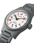 Boderry LANDMASTER Titanium Automatic - BD-A14T-02B White